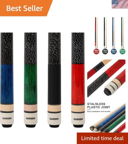 Exquisite inch pool cue - 58-inch,
