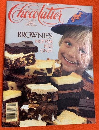 Chocolatier magazine vol - magazine, 1