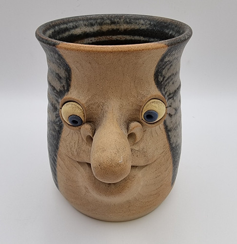 Vintage muggins ceramic - vintage,