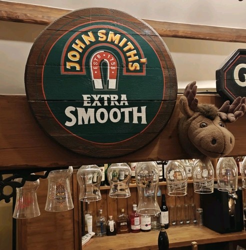 John smiths wooden hand - wooden, &