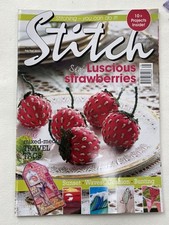 Stitch With Embroiderers Guild Magazine No. 78, Aug/Sept.  2012, 10+ Projects