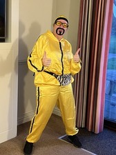 Ali G outfit; 1990s; mens size