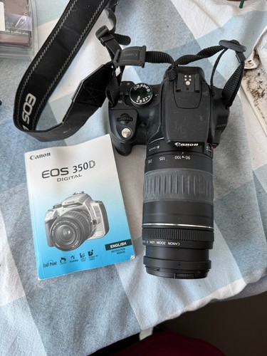 Canon eos 350d dslr - canon,