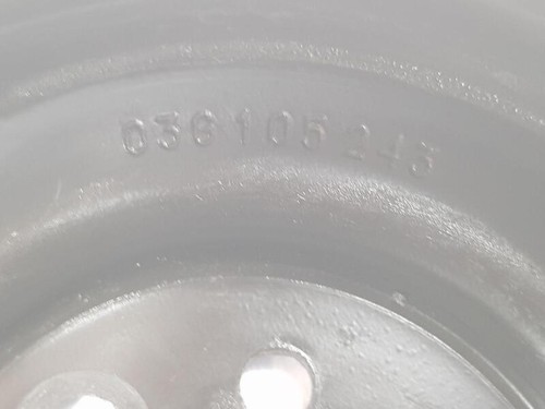 04l105243 crankshaft pulley - 04l105243,