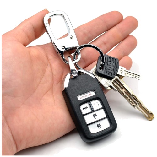 Metal keychain with - keychain,