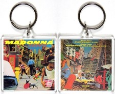 MADONNA EVERYBODY SINGLE COVER KEYRING