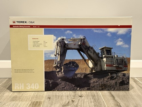 Brami terex rh340 - terex, (o&k)