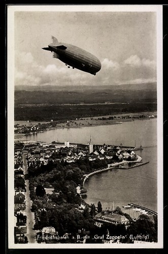 Postcard friedrichshafen - postcard,