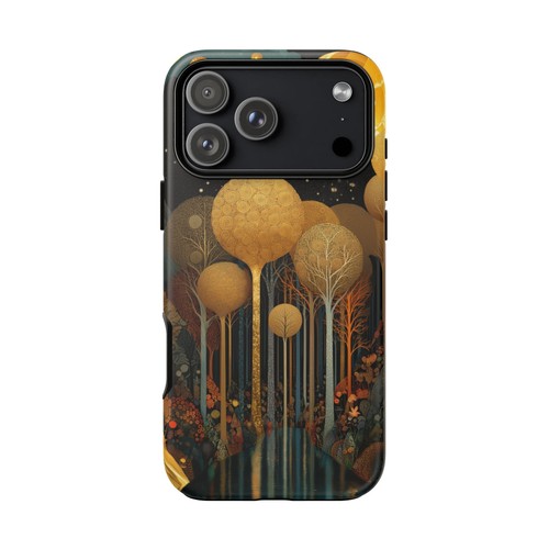 Phone ink tall trees klimt - phone,