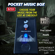 Ghost Hunting Music Box