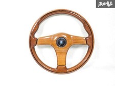 NARDI GARA 3 Wood Steering