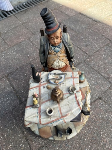This vintage capodimonte - is,