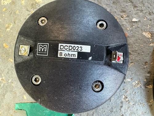 Martin audio driver off - martin, 2