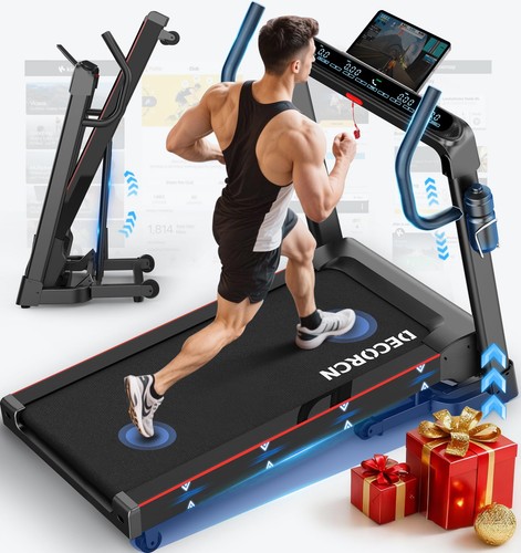 Folding treadmill for home - treadmill, 7hp