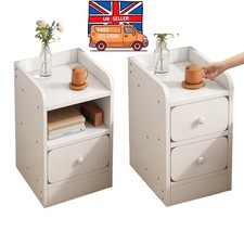 2 Drawer Wooden Bedroom