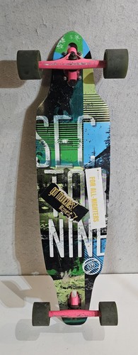 Vintage sector longboard - vintage, 38"