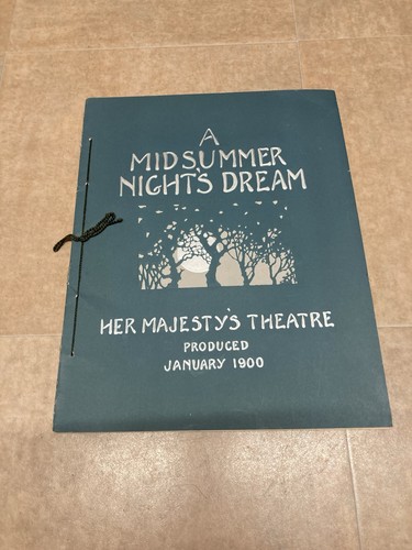 Rare victorian theatre - rare,
