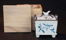 Japan ceramic Koro censer