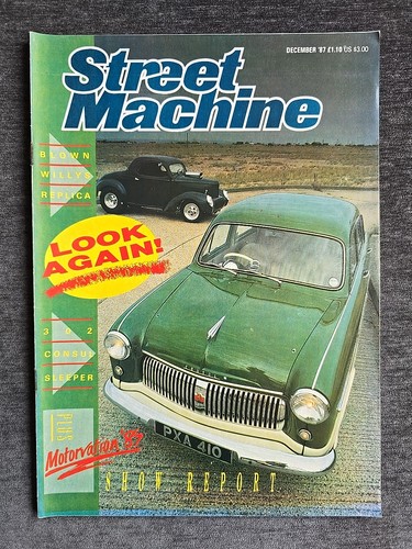 Street machine magazine - street,