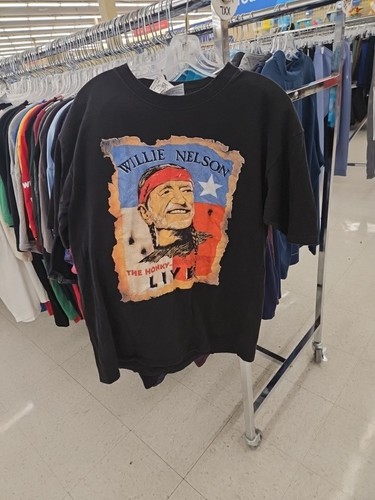 Vintage 90s willie nelson - vintage,