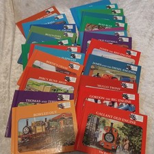 25 Thomas & friends books. Rev