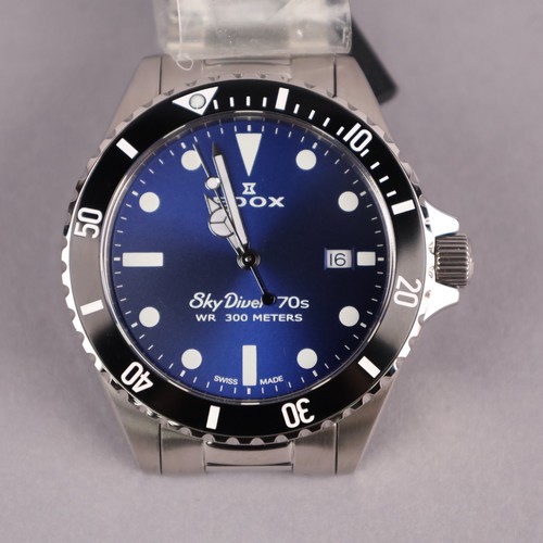 Edox skydiver quartz hands - edox, 3