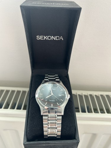 Sekonda men stainless steel - men's,
