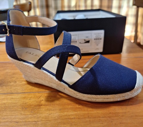 Talbots womens navy - talbots, blue