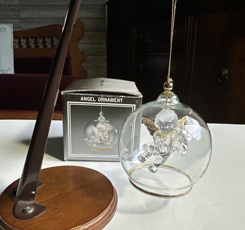 Vintage taiwan glass globe - glass,