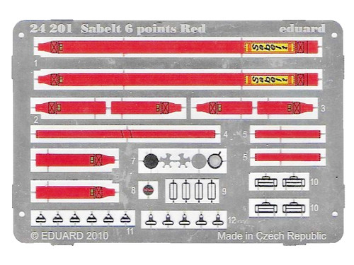 Eduard 24201 sabelt - 24201, 6
