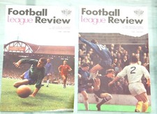 2 x 1969-70 Football League Review Magazines