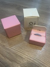 Swarovski Blue Matrix Ring