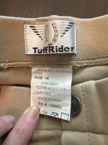 Breeches