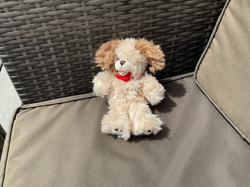 Build bear shaggy dog - a,