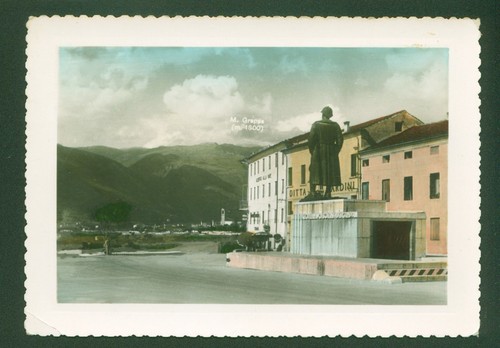 Bassano del grappa monument - bassano, to