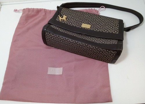 Radley brown handbag dog - radley,