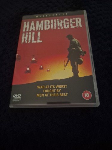 Hamburger hill dvd - hamburger, war