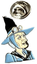 Granny Weatherwax pin badge