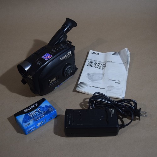 Jvc ax230 vhs - jvc, analog