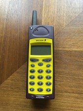 Ericsson A1018s Yellow Vintage