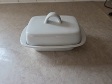 Ceramic Butter Dish With Lid