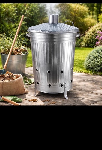 Large incinerator 90l fast - 90l,