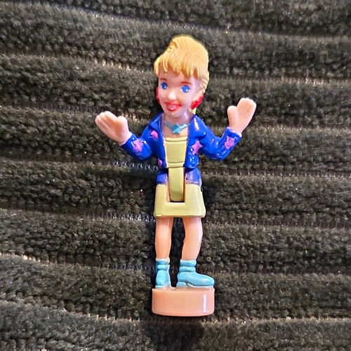Polly pocket figure late 90s - pocket,