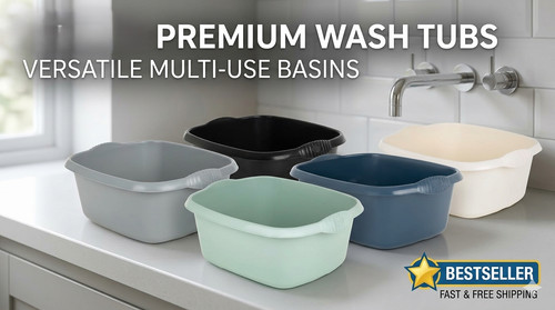 39cm large plastic - washing, up