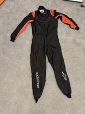 Alpinestars KMX-9 V3 Kart Suit Black Red White