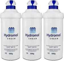 Hydromol Cream 500g | Eczema Relief | Moisturising Skin Care X 3