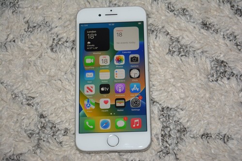 Apple iphone 64gb silver - iphone, 8