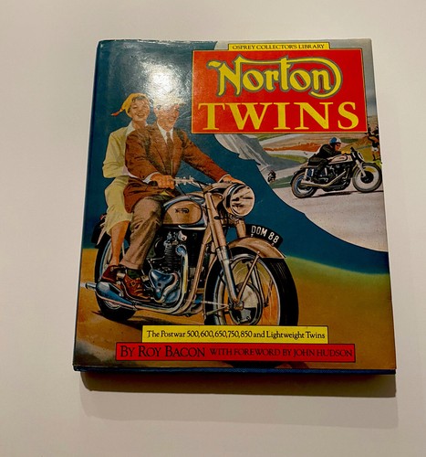 Norton twins the postwar 500 - twins,