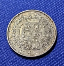 1888 Halfcrown - Victoria