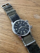 Vintage Miramar Divers Super Compressor Twin Crown Watch-Military Issued in 1966